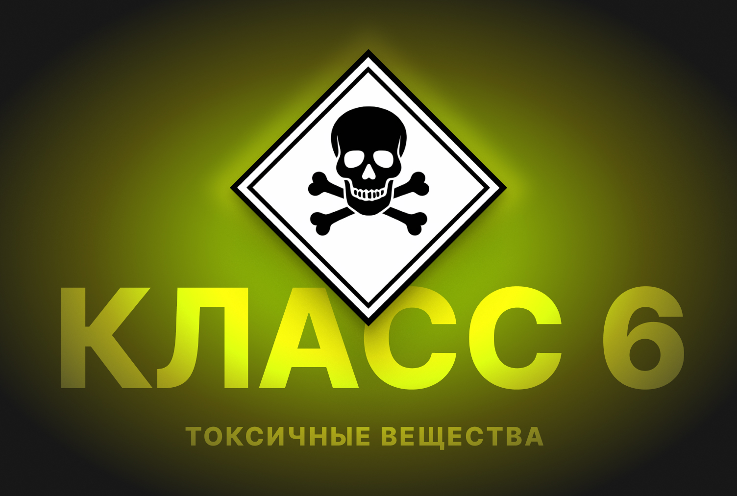 Класс 6 — Токсичные вещества